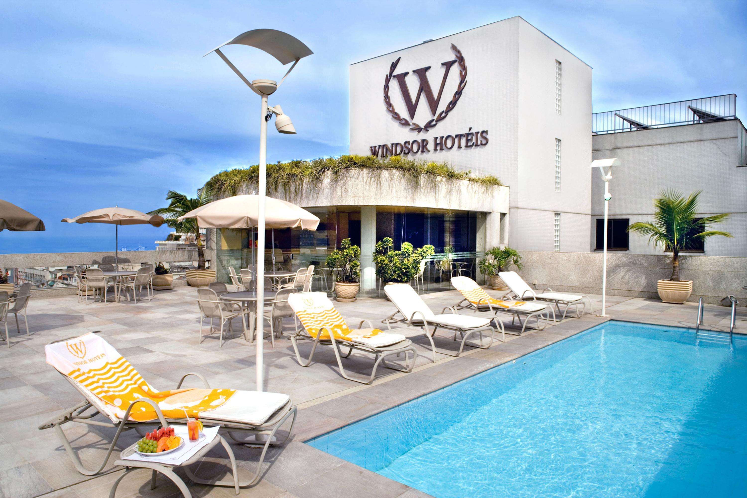 מלון ריו דה ז'ניירו Windsor Plaza Copacabana מראה חיצוני תמונה